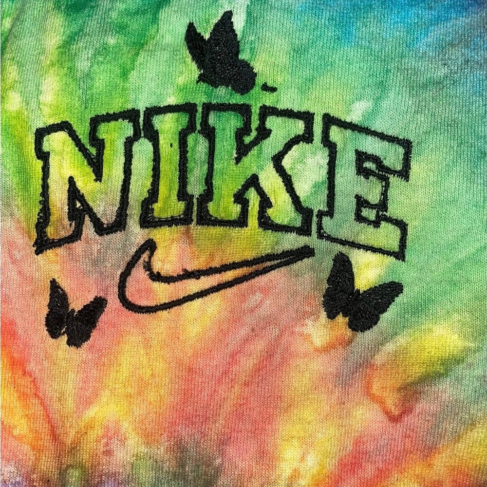 Tie dye Nike T-shirt